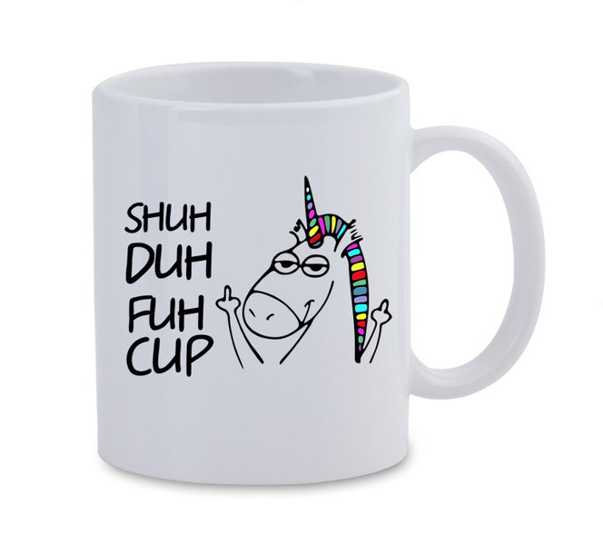 Coffee Mug - Shuduhfuhcup Unicorn