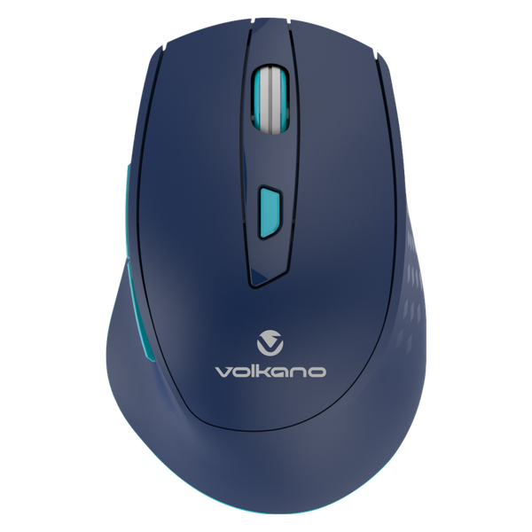 Volkano Chrome Series 2.4 GHz Wireless Mouse