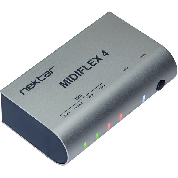 Nektar Midiflex 4 Flexible USB MIDI Inteface