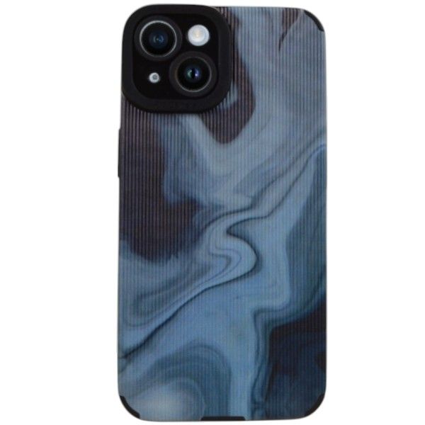 Stylish Tie-Dye Print Design Phone Cover - iPhone Compatible - iPhone 14