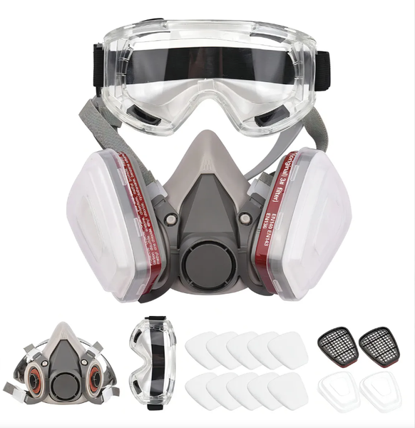 6200 Antivirus Dust Mask 10 Filters Cotton Masks