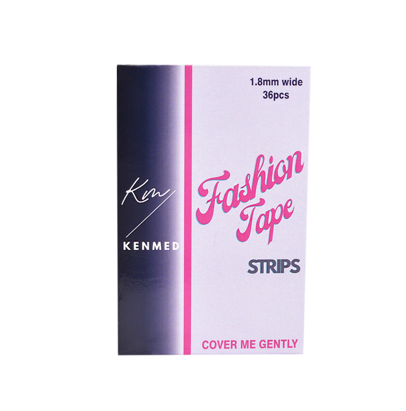 Kenmed - Fashion Tape Strips 1.8mm Wide 36 Pieces