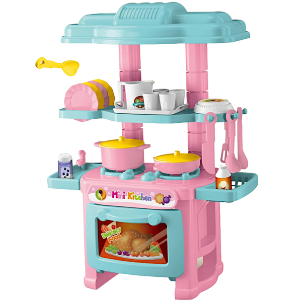 Little Chef - Kitchen Series - 48 Piece - Ages 3+