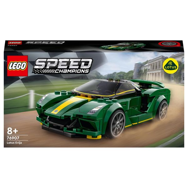LEGO® Speed Champions Lotus Evija 76907 Building Toy Cars (247 Pieces)