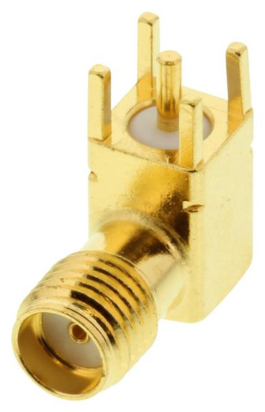 Molex (73391-0083) RF / Coaxial Connector, SMA Coaxial, Right Angle Jack