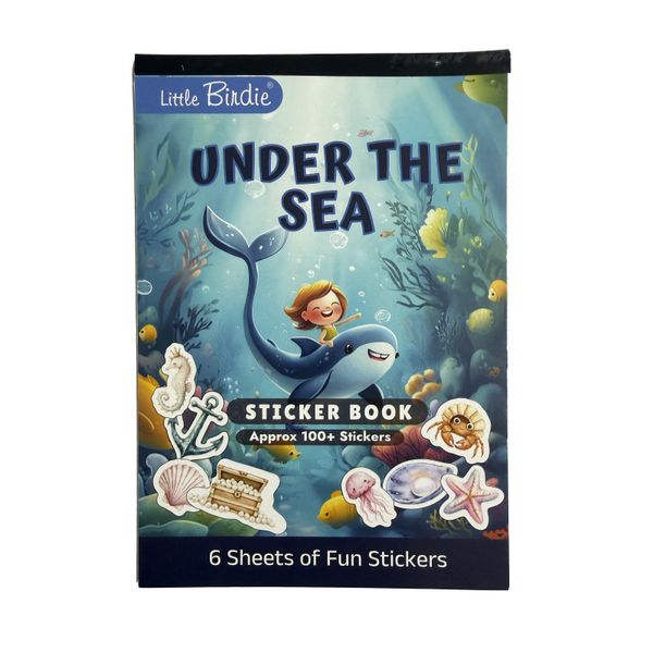 Stickers Book - Under The Sea