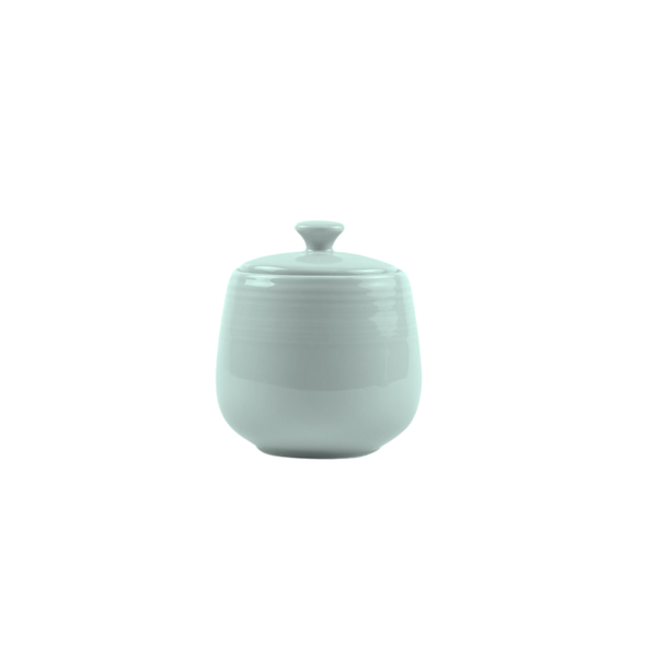 Jenna Clifford - Embossed Lines Mermaid Mist Sugar Pot
