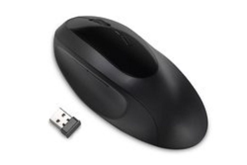 Kensington - Pro Fit Ergonomic Wireless Mouse - Black