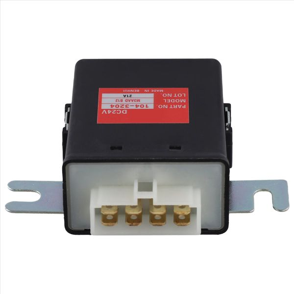 104-3204 1043204 Excavator Time Relay for Cat E320B Compatible with None