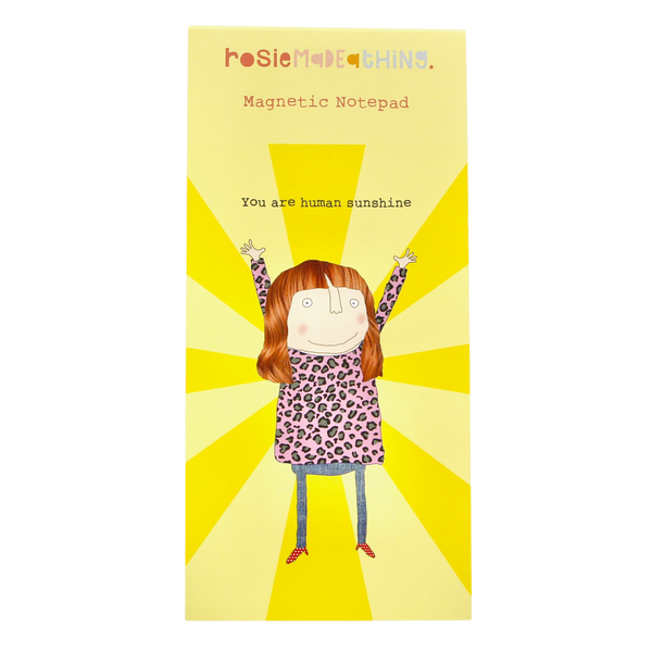 Magnetic List Pad - human sunshine