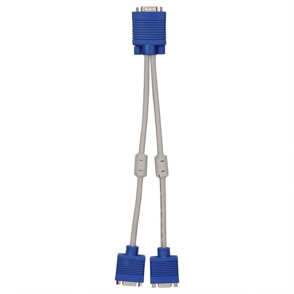 VGA Male-Female Extension Cable Blue
