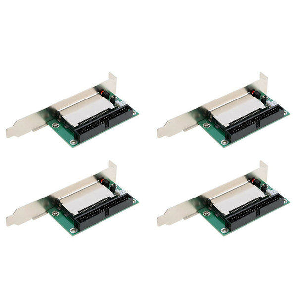 40-Pin Cf Compact Flash Card To 3 5 Ide Converter Adapter Back Panel