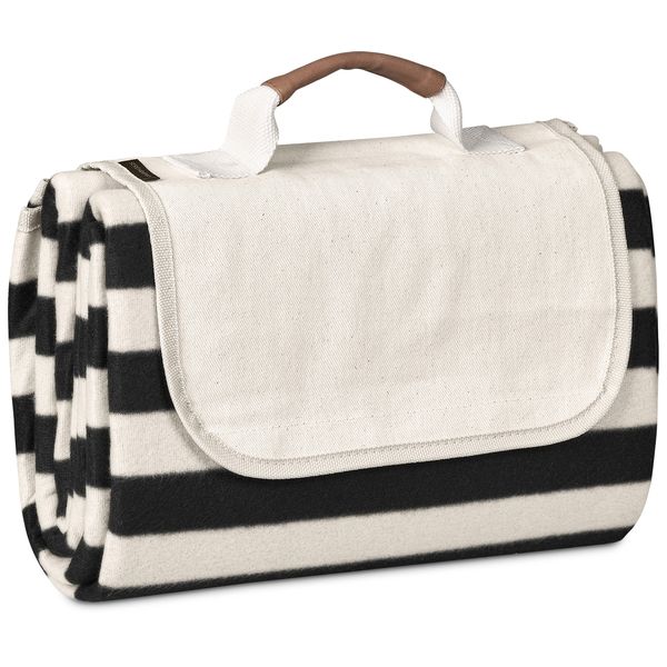 Striped Brookhill Picnic Blanket