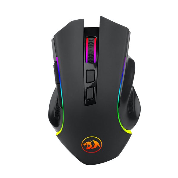 Redragon GRIFFIN ELITE 4000DPI 8 Button Wireless RGB Gaming Mouse