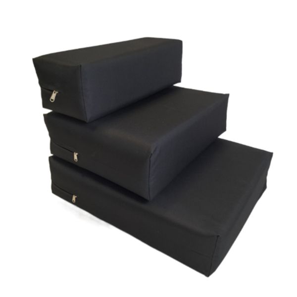 Innolife Dog Steps Detachable 3 Step Dog/Cat High Density Foam Pet