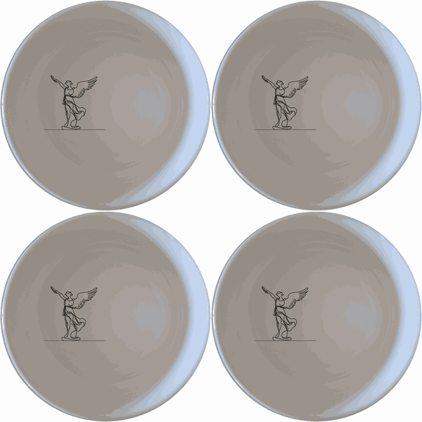 Nike Of Samothrace Bowl Set of 4 - Range 4