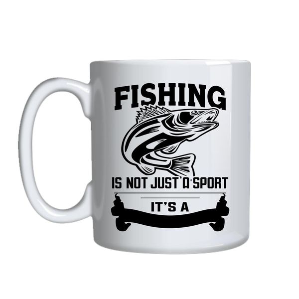 Fishning A Way Of Life Mug Gift Idea 127