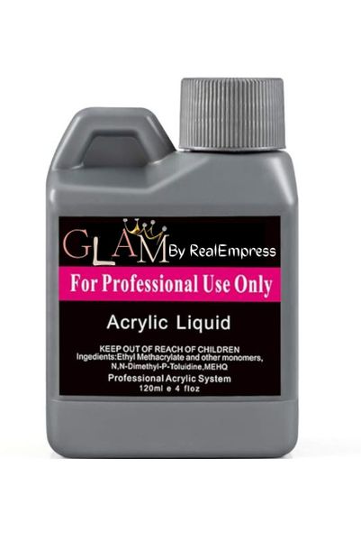 Glam by RealEmpress 120ml Professional Acrylic Liquid