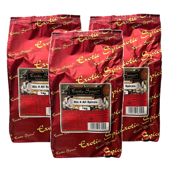 Exotic Spices Six 4 All Spice - 3 pack