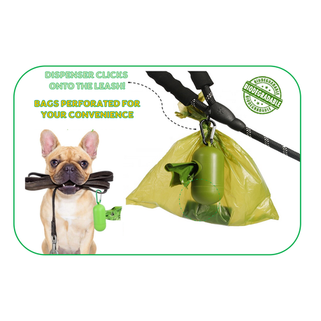 Pet poop bags best sale