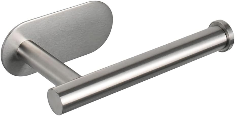 Toilet Paper Holder Self Adhesive, No Drilling Installation for Bathroom