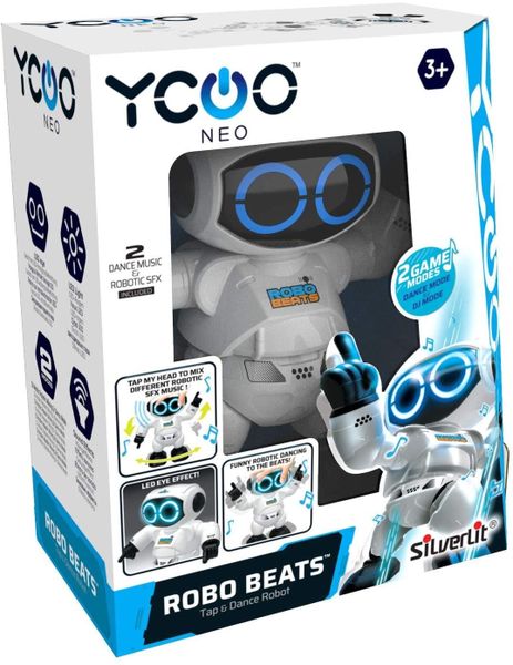 Silverlit Ycoo Robo Beats - PT-88587