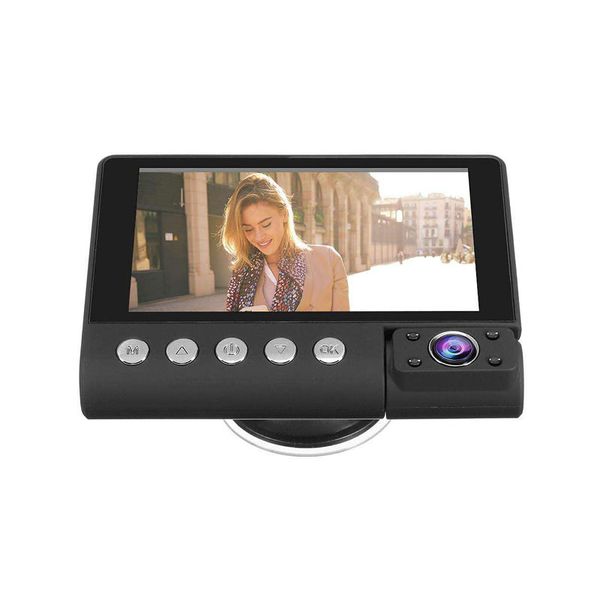 Q-CA501=1080P HD High-Quality 4 Inch 170 Degree-Wide Angle Video Car DVR