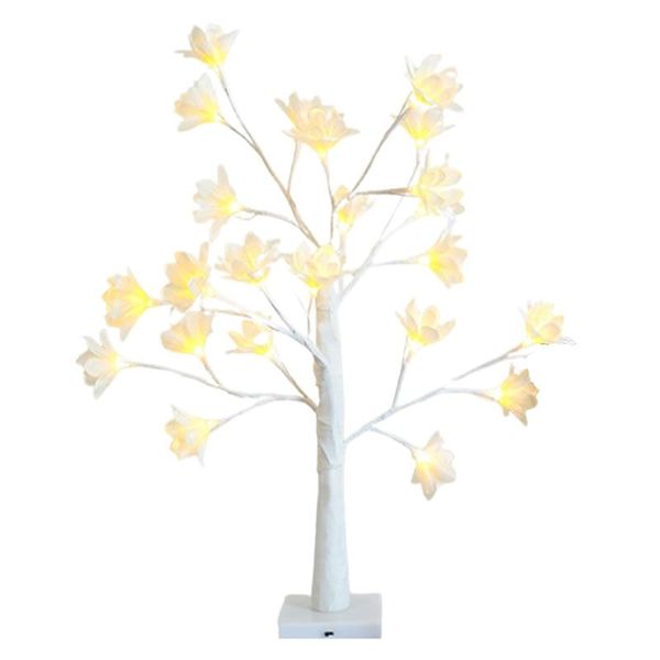 Wire Orchid USB Charging LED Tree Table Lamp- SD