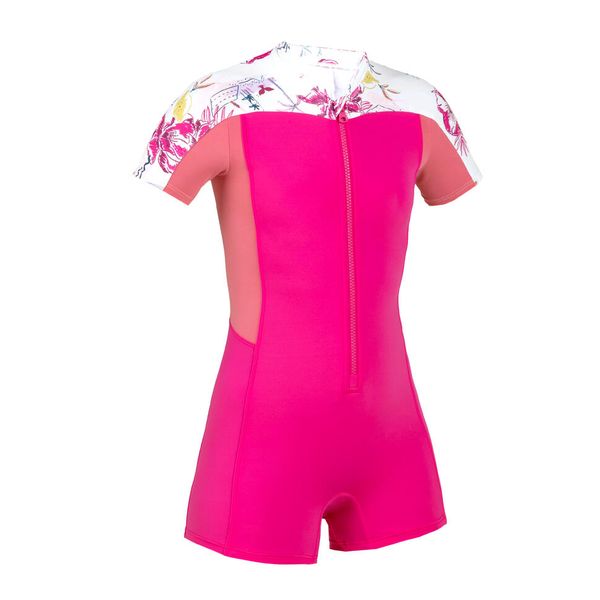 Nabaiji Girls' Shorty Swimsuit - Una - Pink