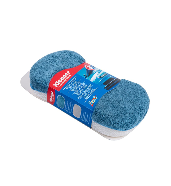 Microfiber sponge