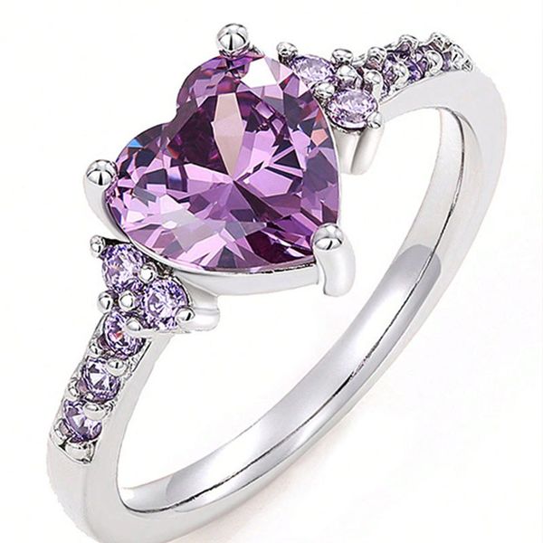 Wedding Fashion Zircon Ring