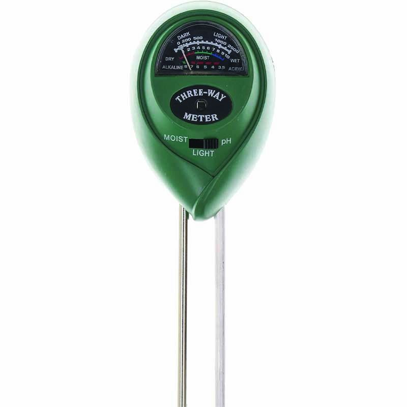 Garden Soil Moisture Meter 3 in 1 Tester Shop Today. Get it Tomorrow