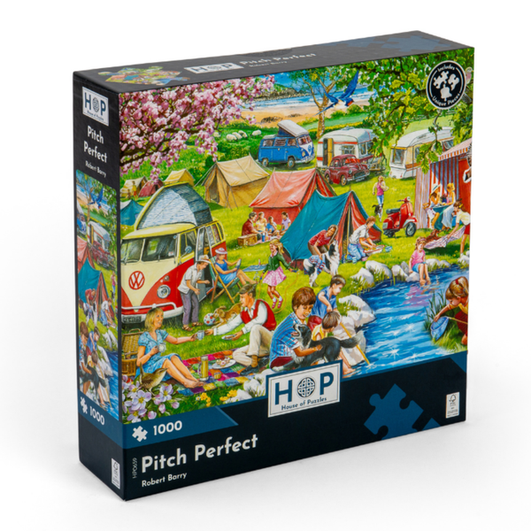 House of Puzzles - Pitch Perfect - 1000 Piece Jigsaw Puzzle