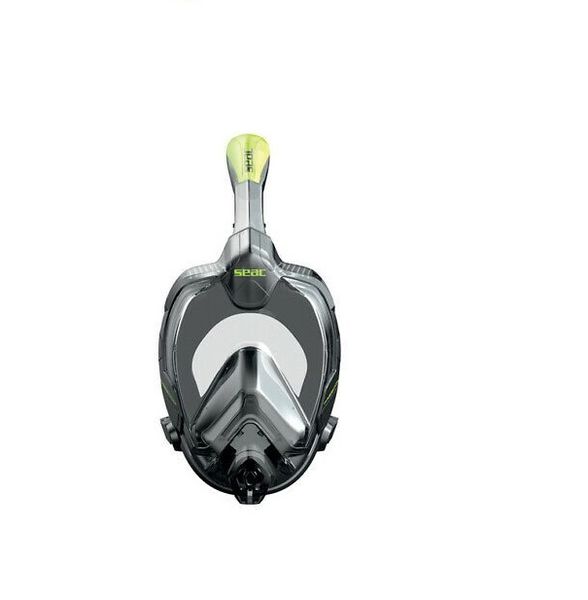 Seac Sub Libera Full Face Mask - Black L/XL
