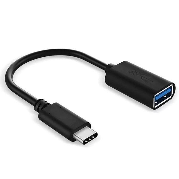 PTech USB Type-C Male To USB 3.0 Type A Female Adapter Converter Cable