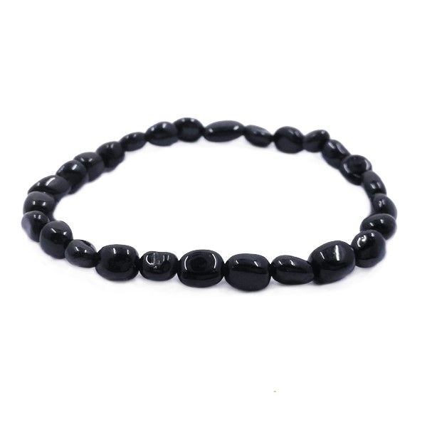 Black Tourmaline Nugget Bracelet