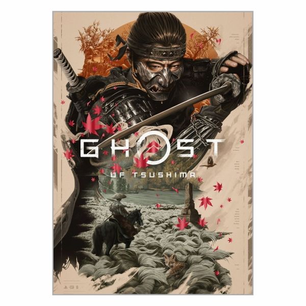 Ghost of Tsushima Decorative Poster - A1