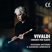 Vivaldi: Concerti Per Flauto (CD / Album Digipak)