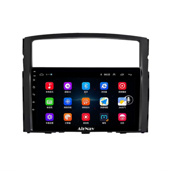 Mitsubishi Pajero 4 High Spec Android Touch Screen With Wireless Carplay