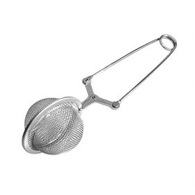 6cm Stainless Steel Snap Mesh Tea Ball Infuser - Kt32280 