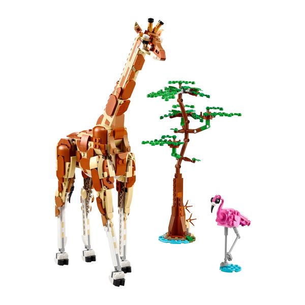 LEGO 31150 Creator Wild Safari Animals 3in1 Building Set (Parallel Import)