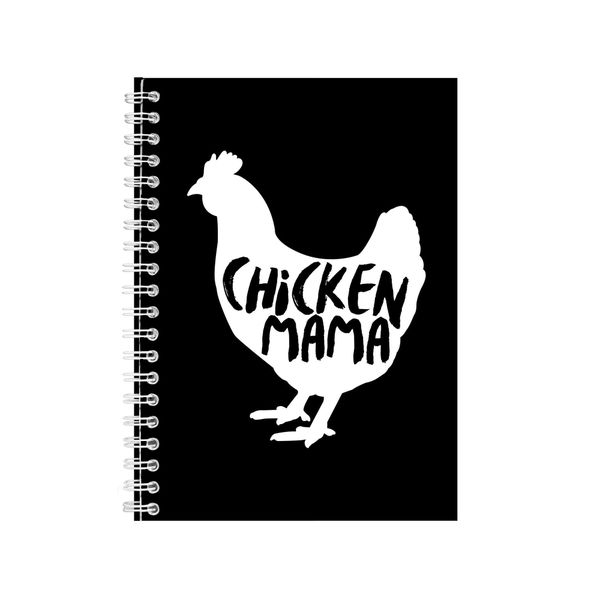 Chicken Mama Notebook Gift Idea Writing Book Notepad Pad 28