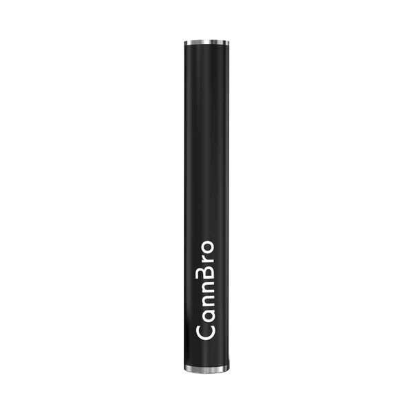 CannBro 510 Vape Draw Battery -Black