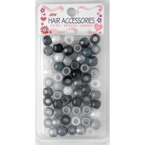 ANN01825 - Joy - Big Round Beads Large Size 60Ct Asst Color - 6 Pack