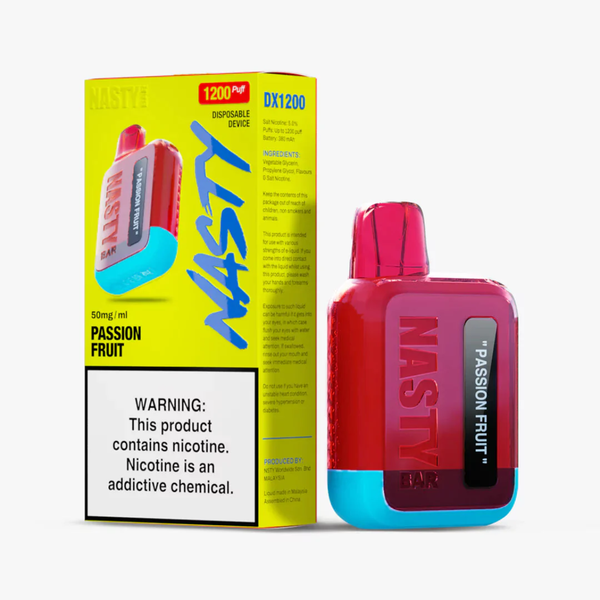 Nasty 1200 Puffs Passion Fruit 50 mg