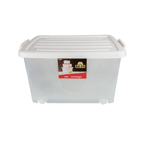 Big Jim Homeware Glider Storage Container 55L Buy Online in South Africa