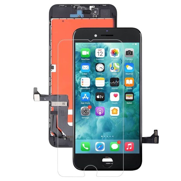 LCD Screen Replacement for iPhone 8 Plus Digitizer Frame Assembly