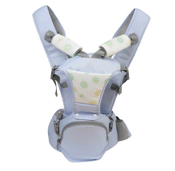 Multifunctional Summer Breathable Baby Carrier with Waist Stool