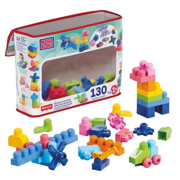 Mega Bloks Big Bag Of Blocks