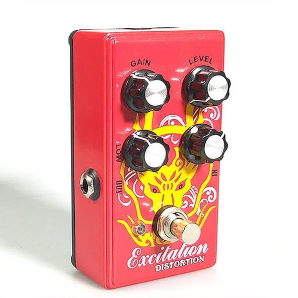 Electric Guitar Effect British Distortion Effect Pedal